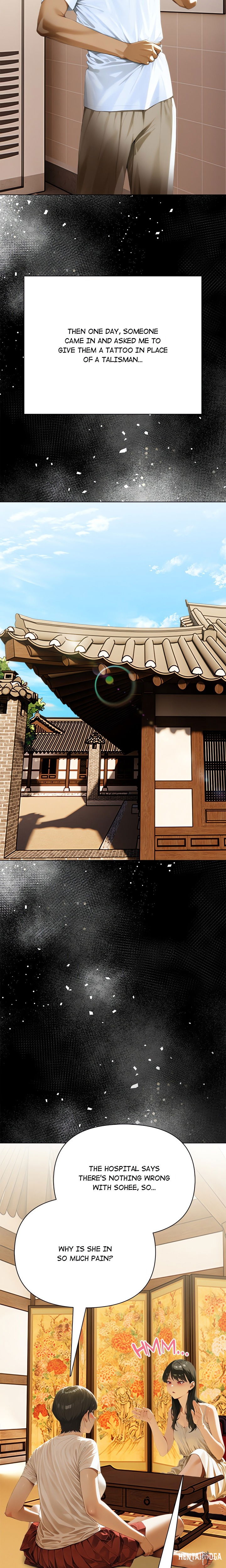 Tattoo Shop Tattoo Shop Chapter 4 - Page 15