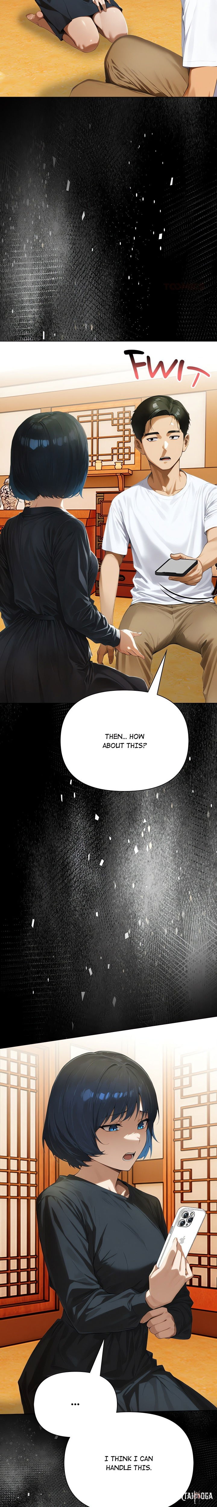 Tattoo Shop Tattoo Shop Chapter 4 - Page 18