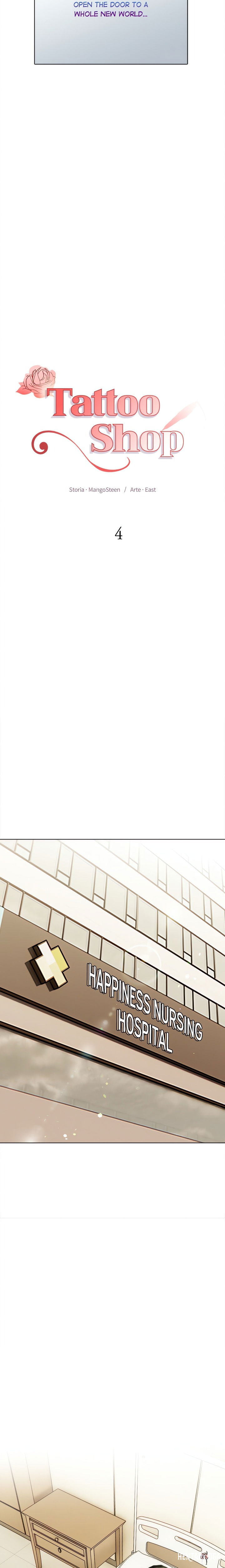 Tattoo Shop Tattoo Shop Chapter 4 - Page 5