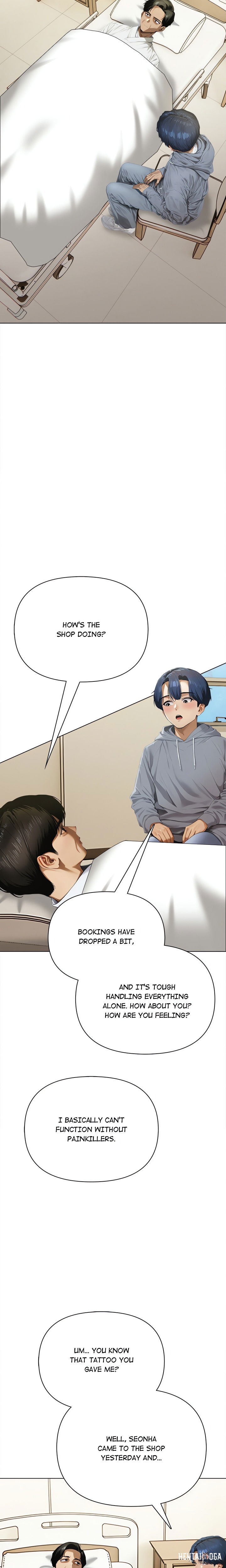 Tattoo Shop Tattoo Shop Chapter 4 - Page 6