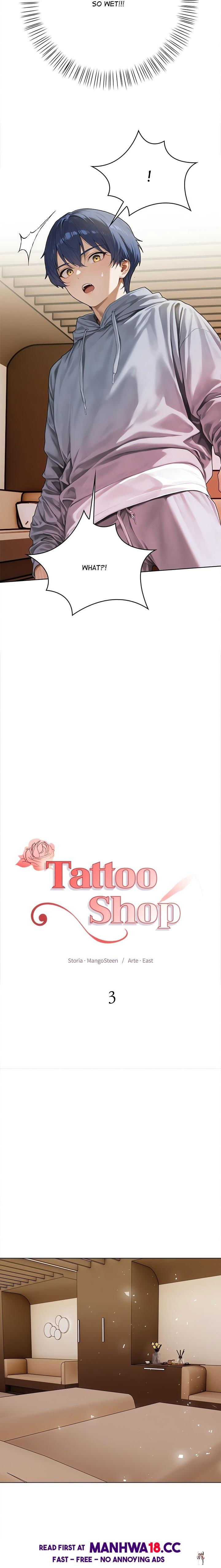 Tattoo Shop Tattoo Shop Chapter 3 - Page 3