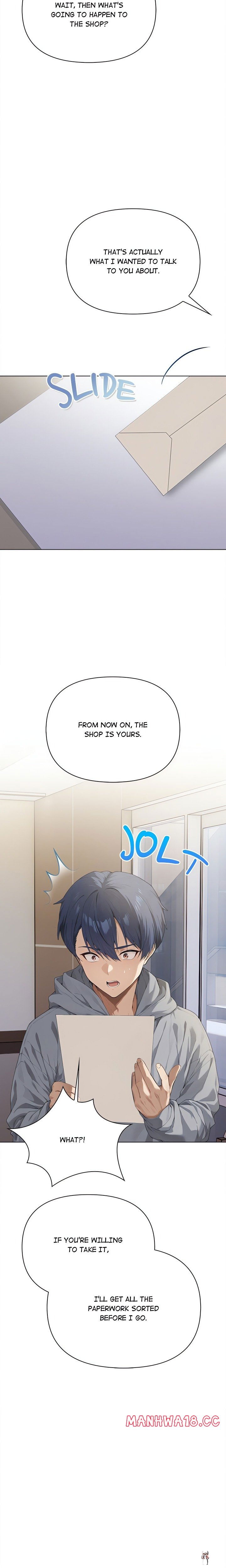 Tattoo Shop Tattoo Shop Chapter 2 - Page 18