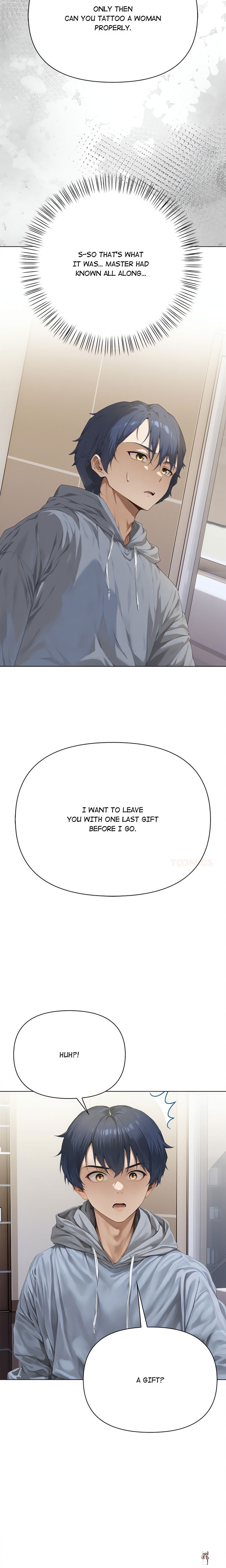 Tattoo Shop Tattoo Shop Chapter 2 - Page 21