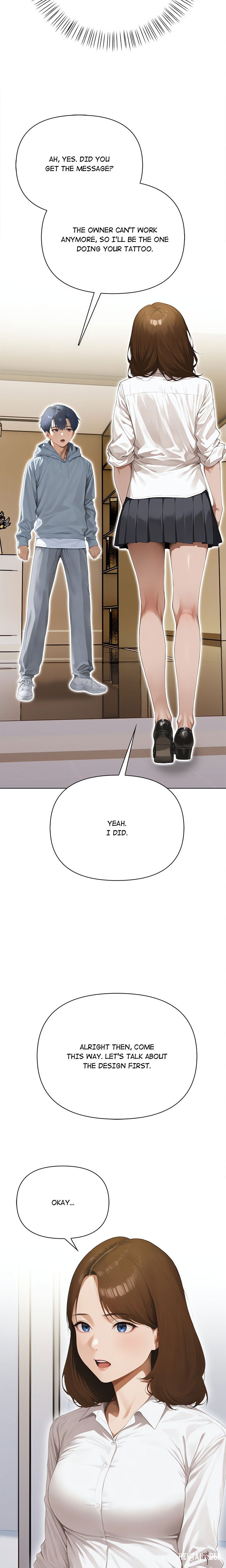 Tattoo Shop Tattoo Shop Chapter 2 - Page 25
