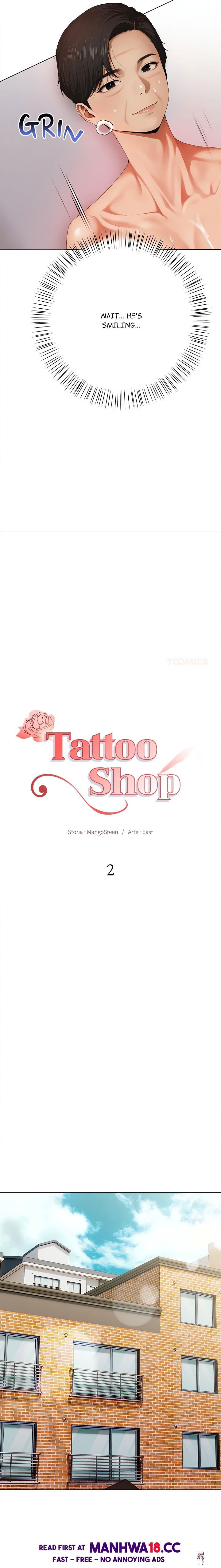 Tattoo Shop Tattoo Shop Chapter 2 - Page 6