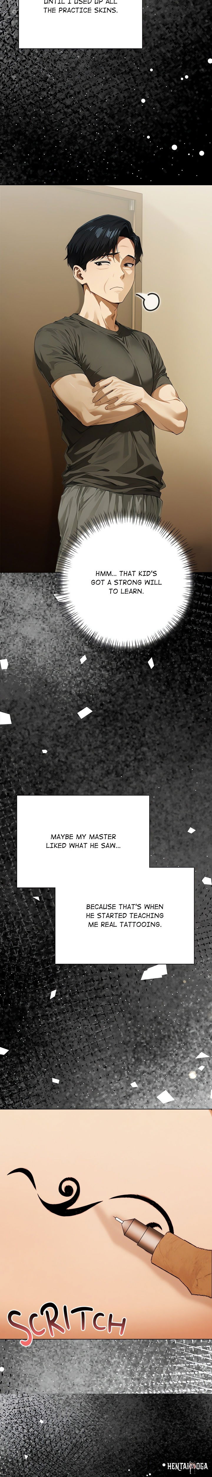 Tattoo Shop Tattoo Shop Chapter 1 - Page 10