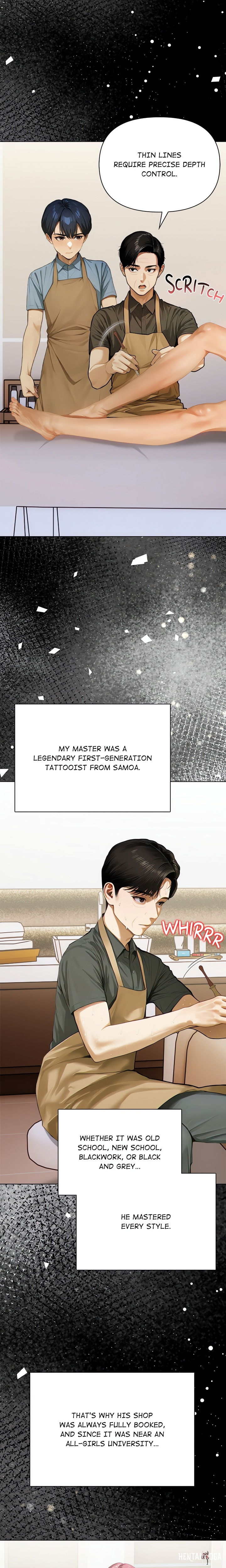 Tattoo Shop Tattoo Shop Chapter 1 - Page 11