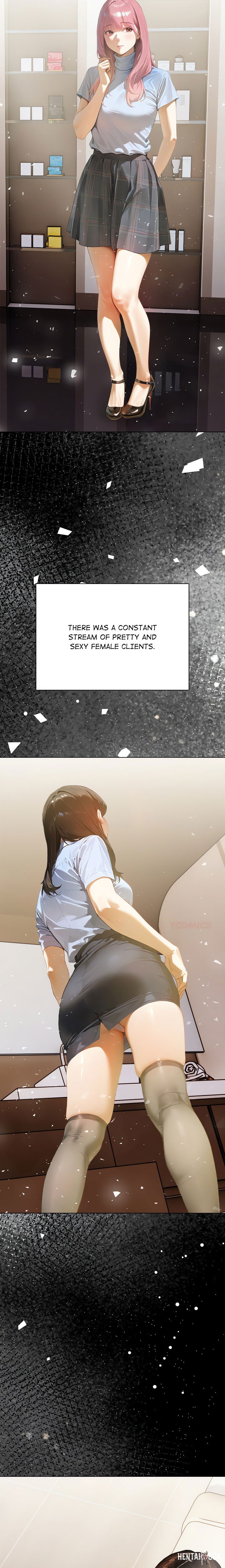 Tattoo Shop Tattoo Shop Chapter 1 - Page 12