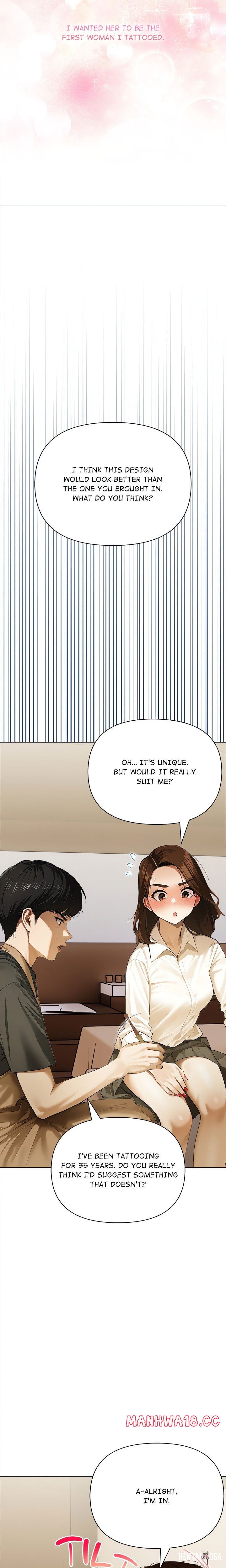 Tattoo Shop Tattoo Shop Chapter 1 - Page 25