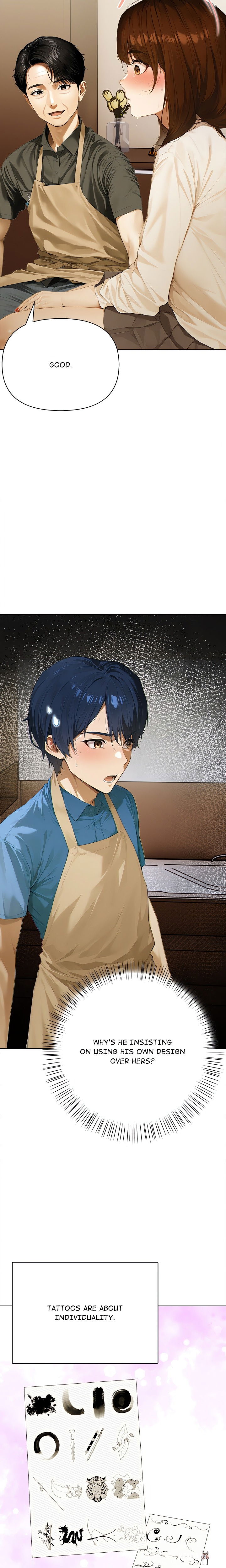 Tattoo Shop Tattoo Shop Chapter 1 - Page 26