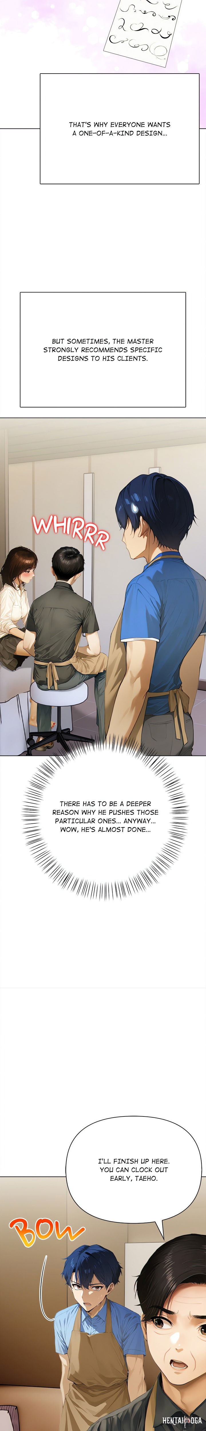 Tattoo Shop Tattoo Shop Chapter 1 - Page 27