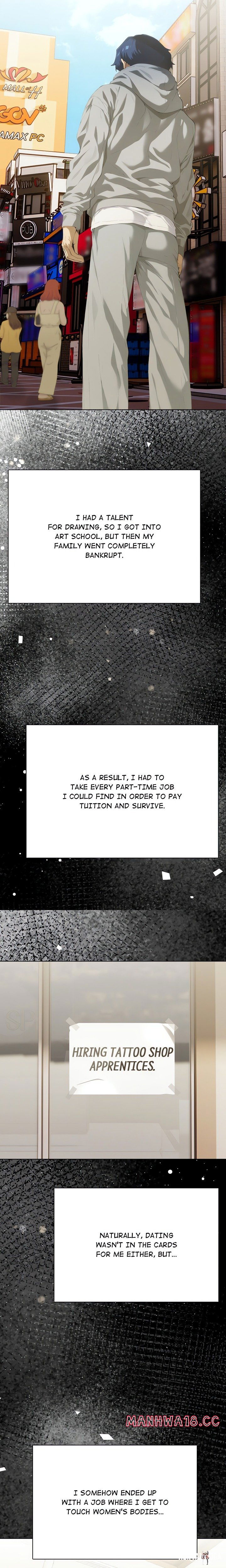 Tattoo Shop Tattoo Shop Chapter 1 - Page 3