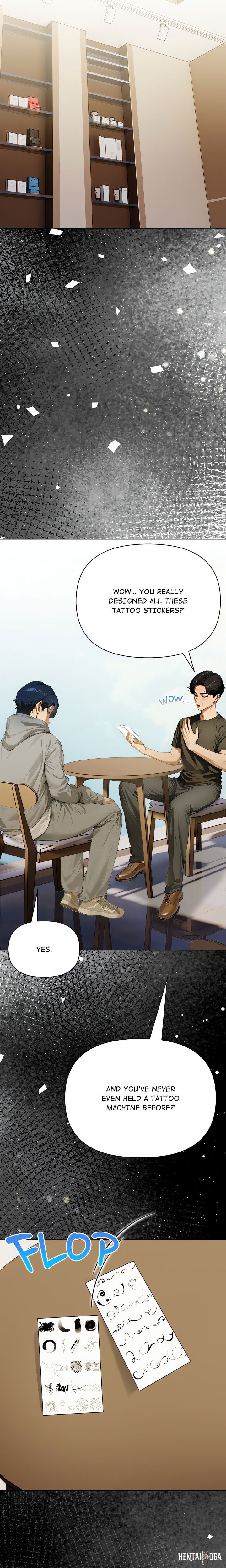 Tattoo Shop Tattoo Shop Chapter 1 - Page 4