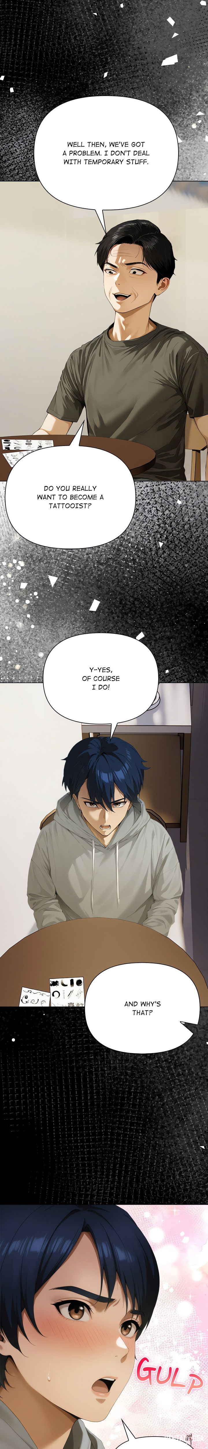 Tattoo Shop Tattoo Shop Chapter 1 - Page 5