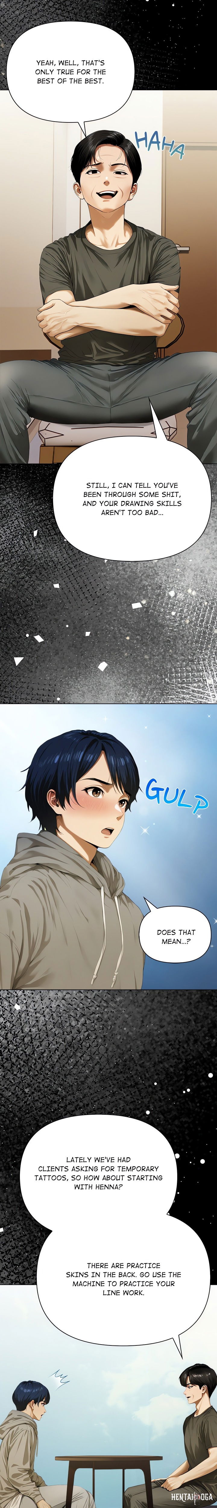 Tattoo Shop Tattoo Shop Chapter 1 - Page 7