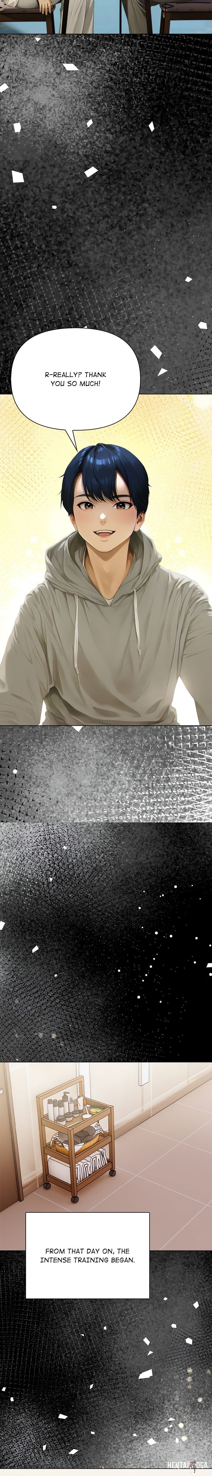 Tattoo Shop Tattoo Shop Chapter 1 - Page 8