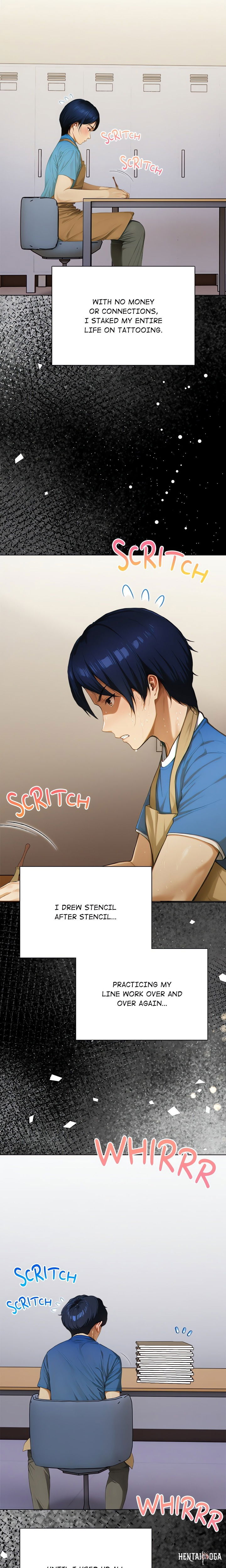 Tattoo Shop Tattoo Shop Chapter 1 - Page 9