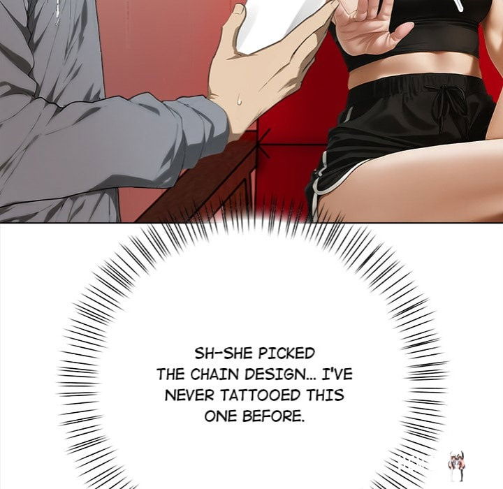 Tattoo Shop Tattoo Shop Chapter 14 - صفحة 91