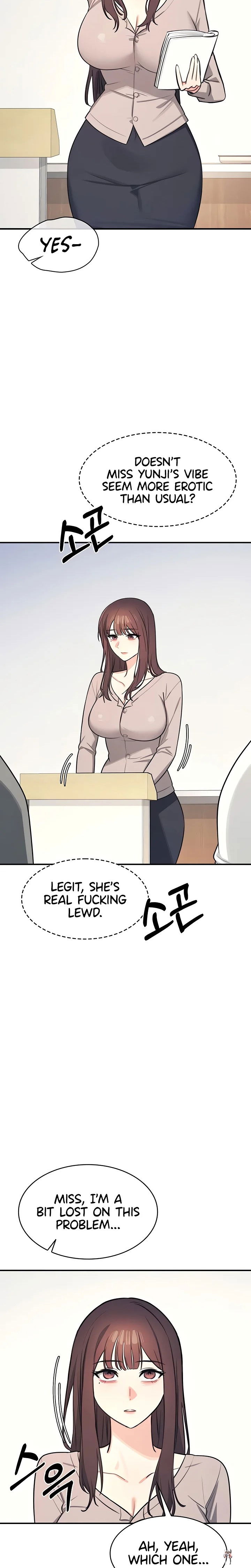 Teacher Yunji Teacher Yunji Chapter 13 - Page 23