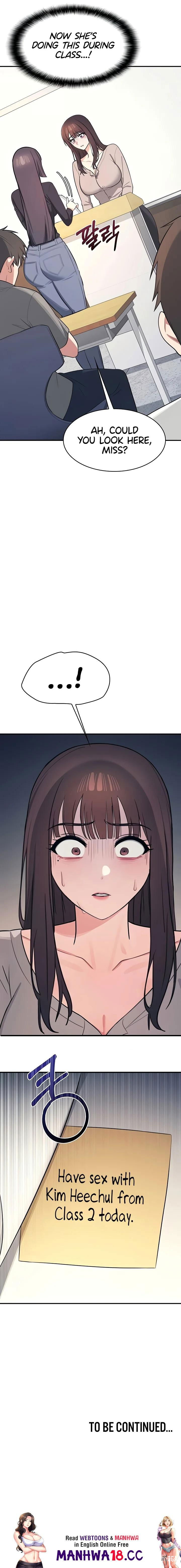 Teacher Yunji Teacher Yunji Chapter 13 - Page 25