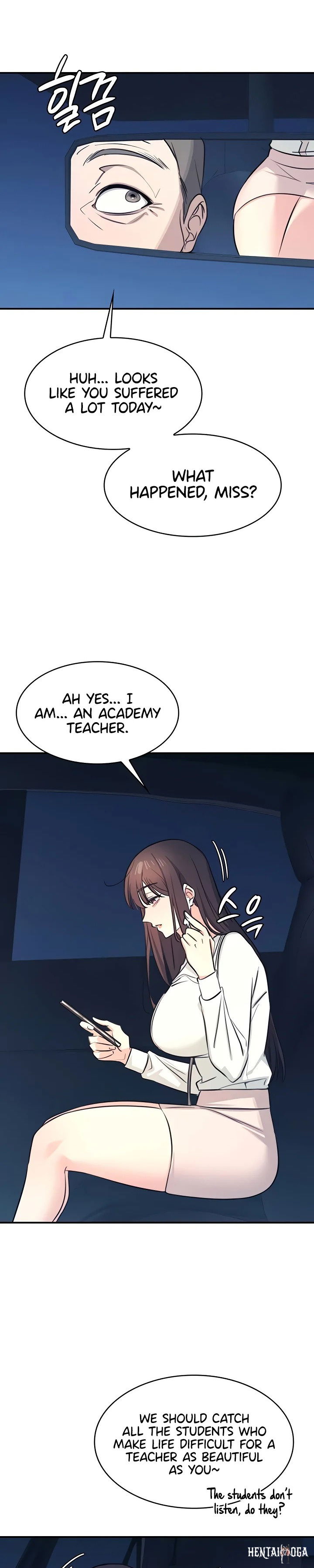 Teacher Yunji Teacher Yunji Chapter 13 - Page 8