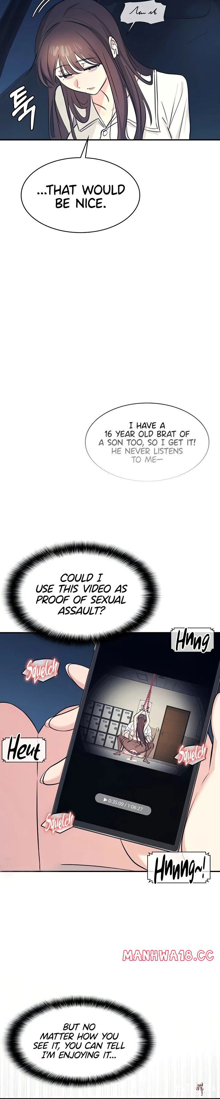 Teacher Yunji Teacher Yunji Chapter 13 - Page 9