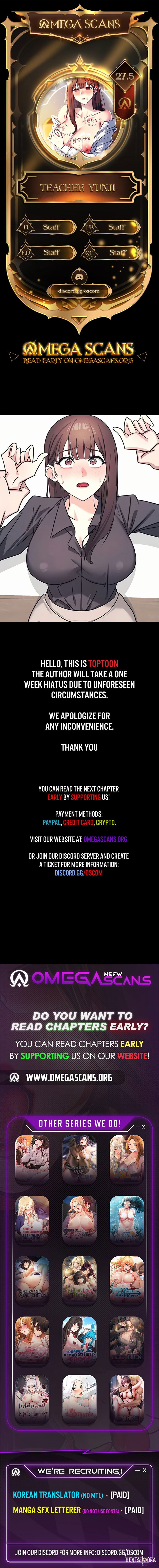 Teacher Yunji Teacher Yunji Chapter 27.5 - Page 1