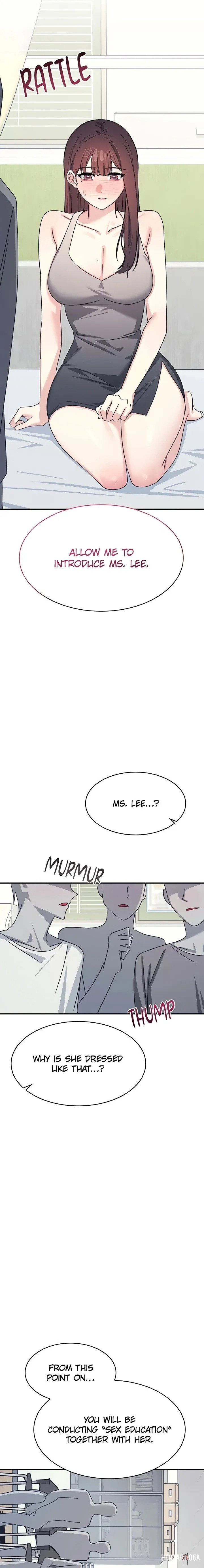 Teacher Yunji Teacher Yunji Chapter 38 - Página 17