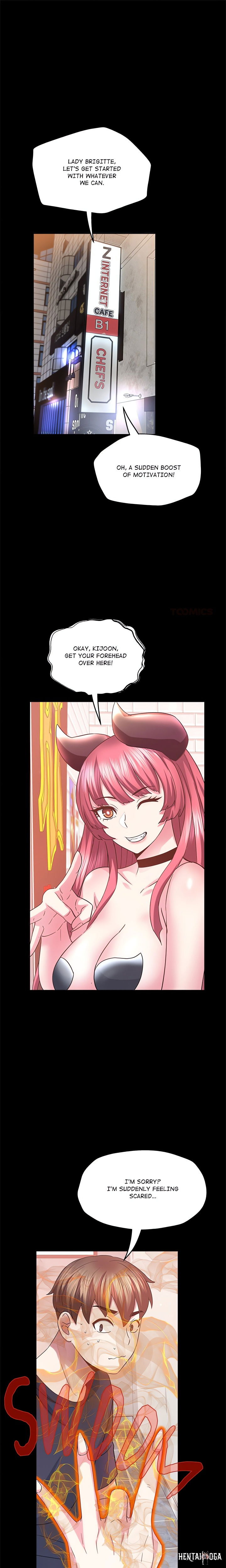 Tell Me the Future Tell Me the Future Chapter 13 - Page 1