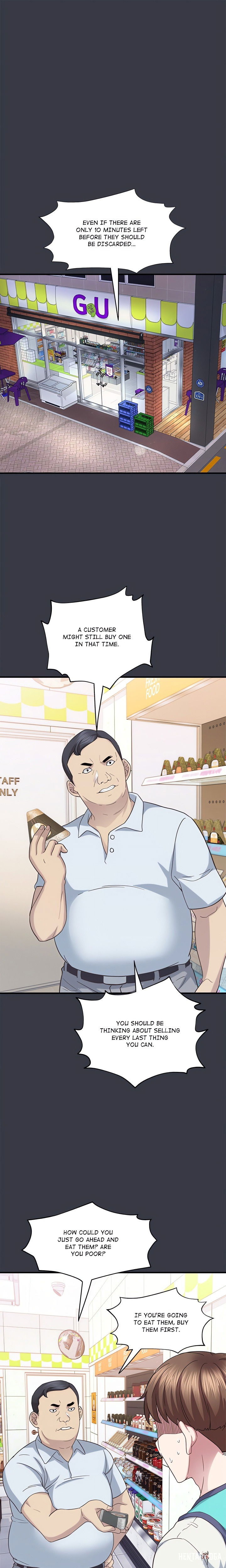 Tell Me the Future Tell Me the Future Chapter 12 - Page 1