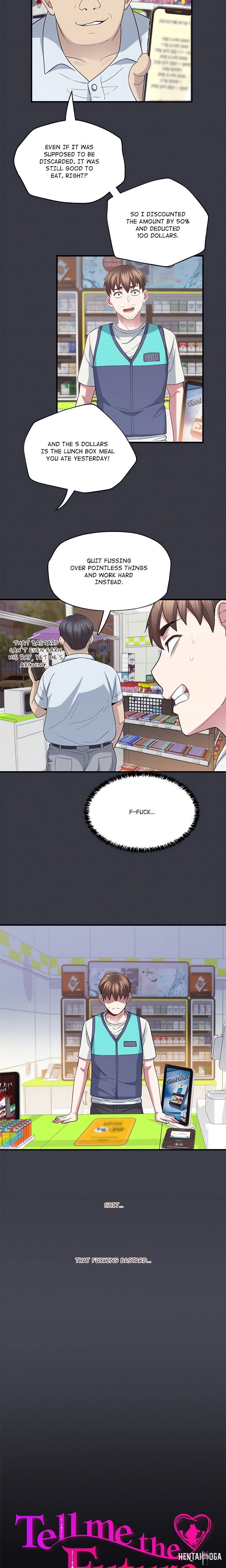 Tell Me the Future Tell Me the Future Chapter 12 - Page 3