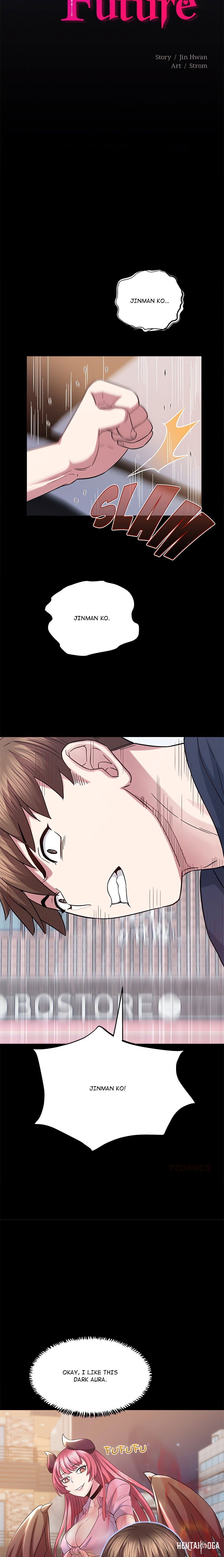 Tell Me the Future Tell Me the Future Chapter 12 - Page 4