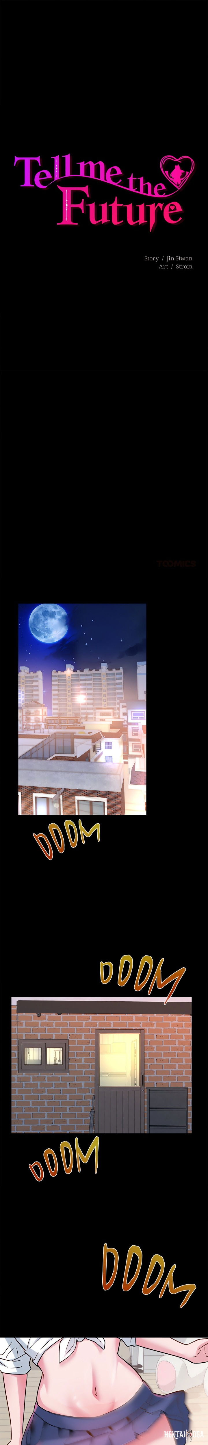 Tell Me the Future Tell Me the Future Chapter 9 - Page 1