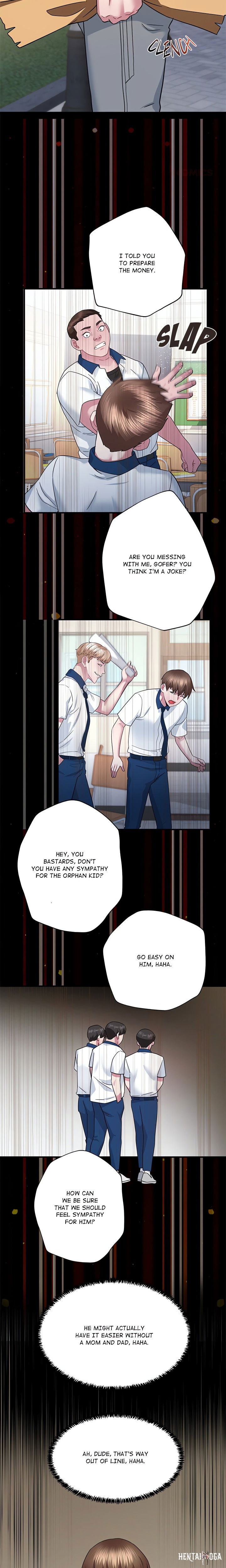 Tell Me the Future Tell Me the Future Chapter 6 - Page 8