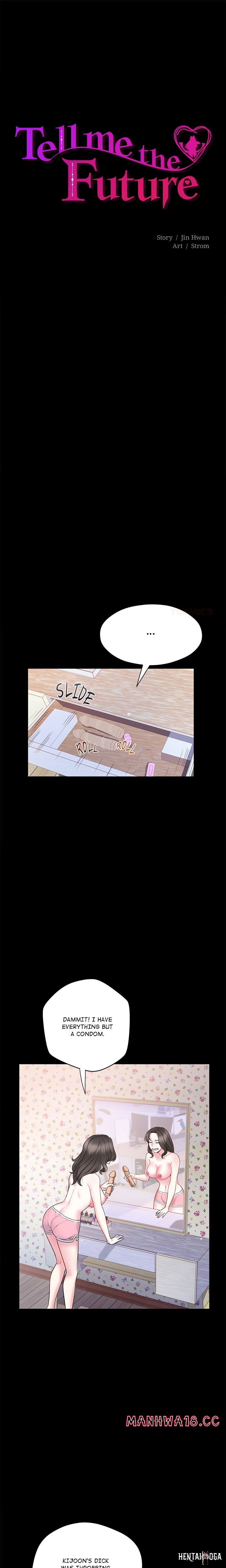 Tell Me the Future Tell Me the Future Chapter 4 - Page 1