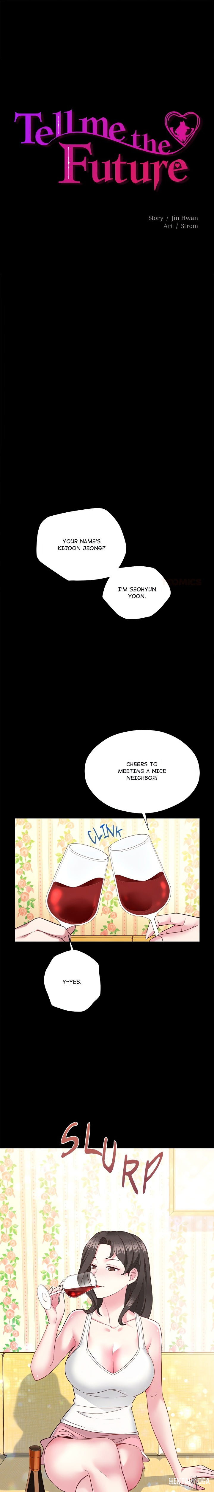 Tell Me the Future Tell Me the Future Chapter 3 - Page 1