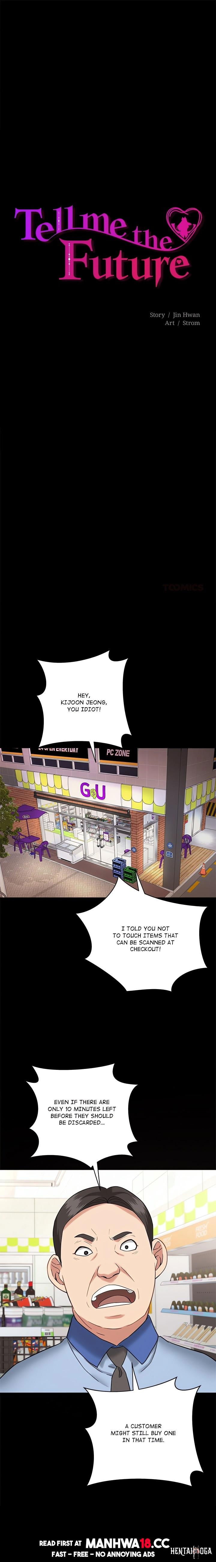 Tell Me the Future Tell Me the Future Chapter 1 - Page 1