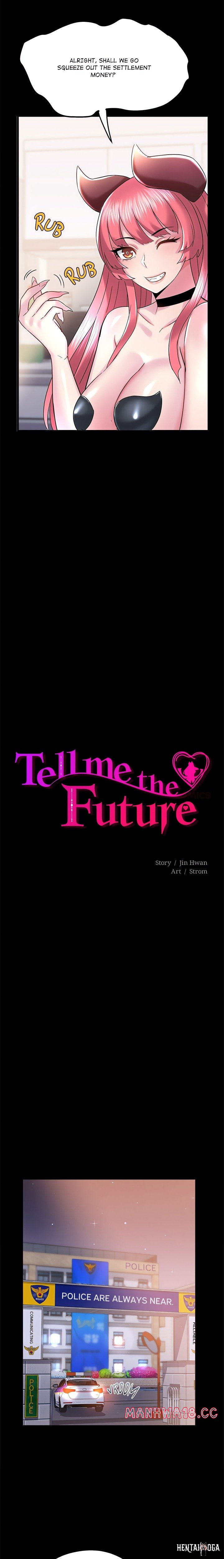 Tell Me the Future Tell Me the Future Chapter 17 - صفحة 2