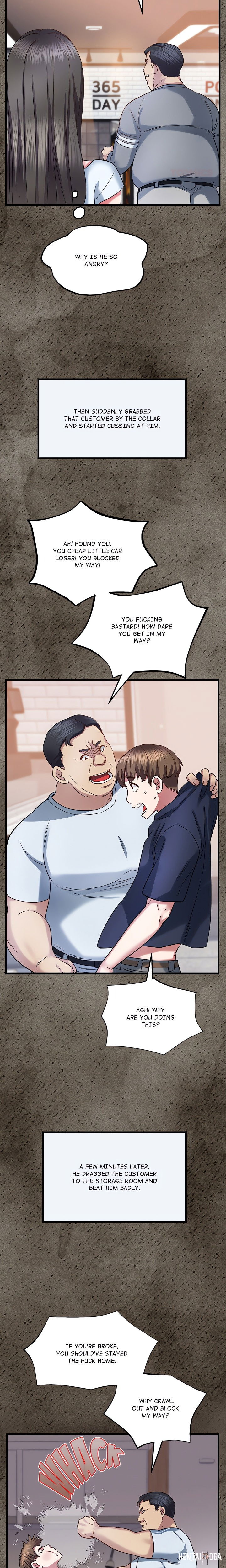 Tell Me the Future Tell Me the Future Chapter 17 - صفحة 8