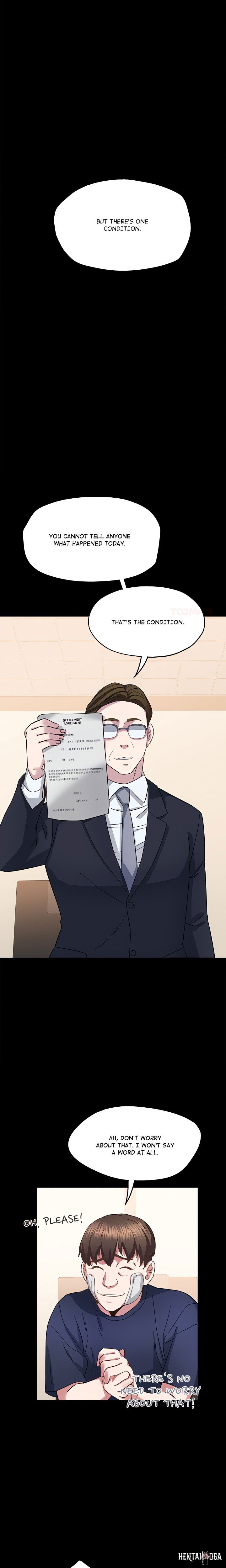 Tell Me the Future Chapter 18