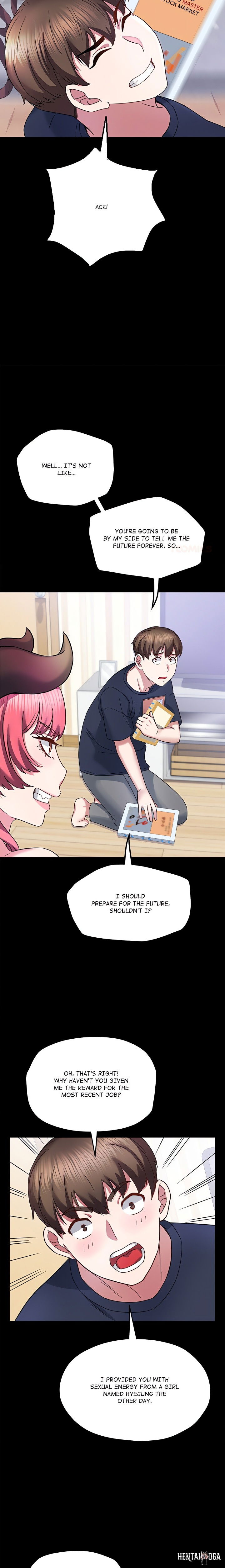 Tell Me the Future Tell Me the Future Chapter 18 - صفحة 10