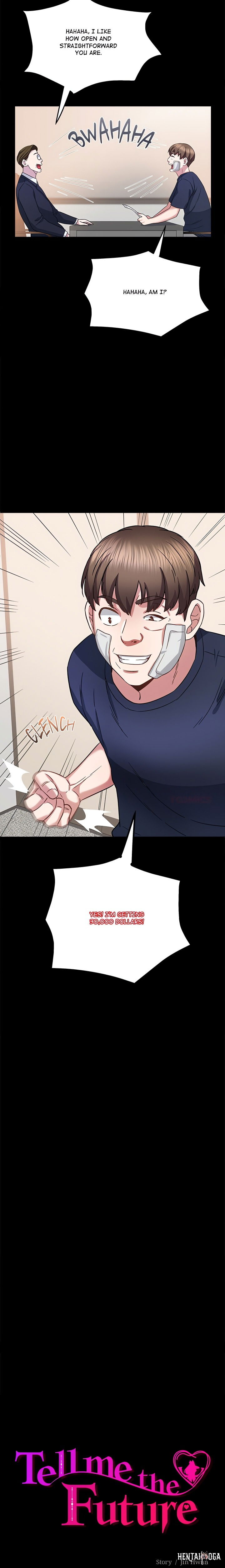 Tell Me the Future Tell Me the Future Chapter 18 - صفحة 2