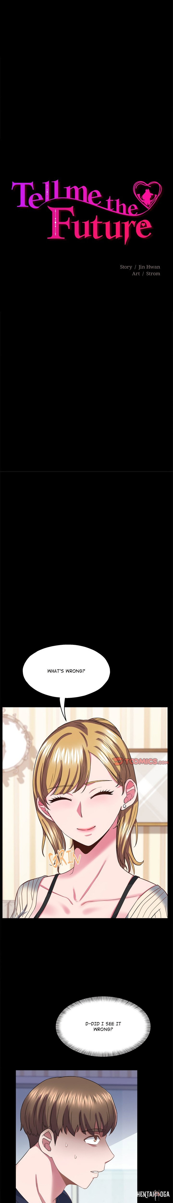 Tell Me the Future Tell Me the Future Chapter 29 - Страница 3