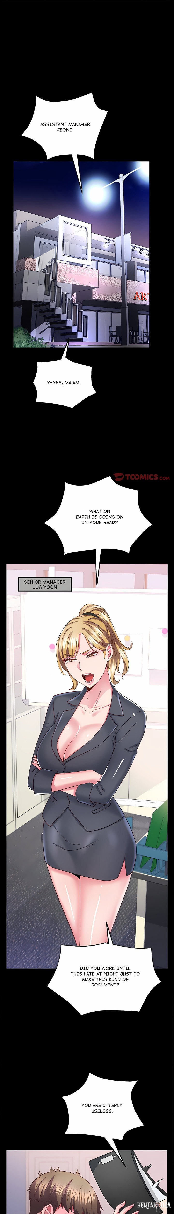 Tell Me the Future Tell Me the Future Chapter 32 - Page 1
