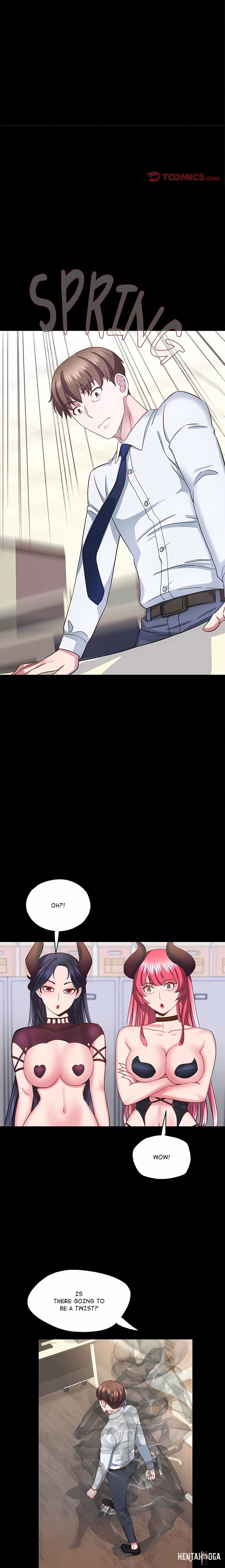 Tell Me the Future Tell Me the Future Chapter 32 - Page 8