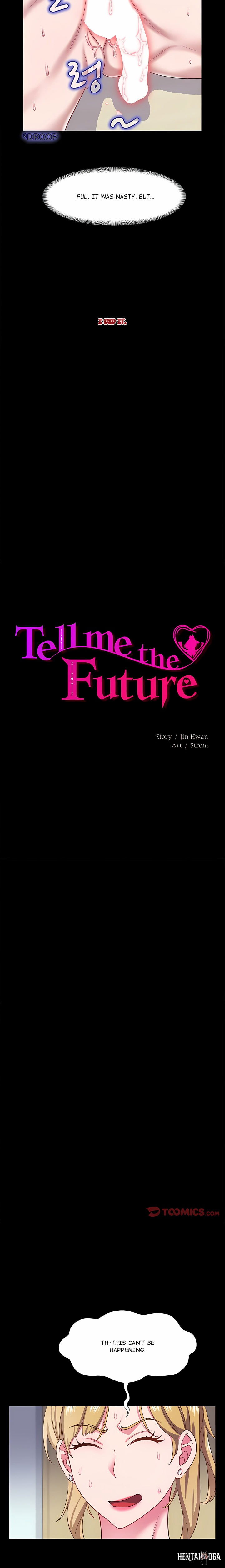 Tell Me the Future Tell Me the Future Chapter 34 - Page 3