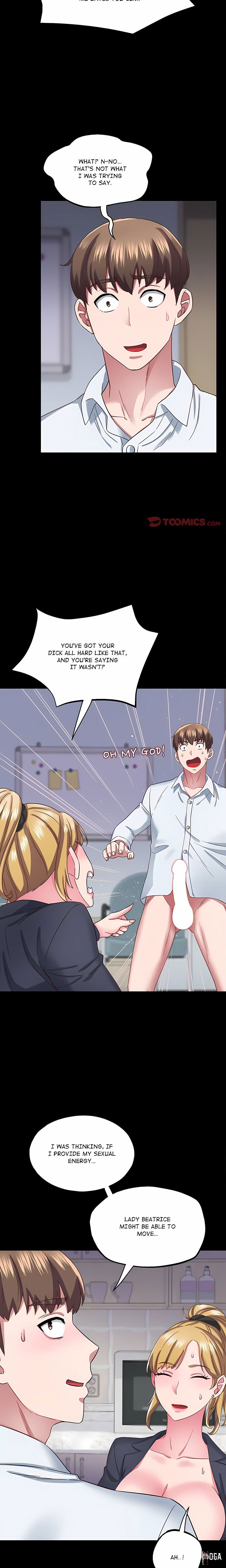 Tell Me the Future Tell Me the Future Chapter 35 - Page 11
