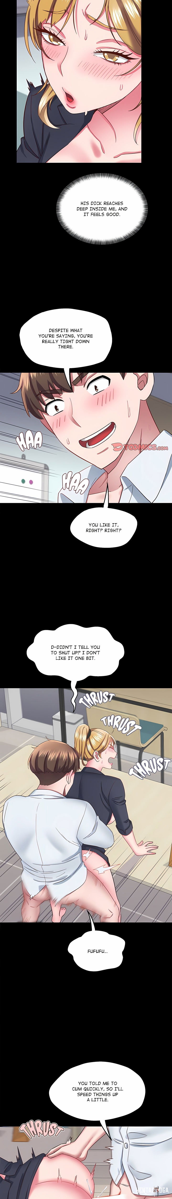 Tell Me the Future Tell Me the Future Chapter 35 - Page 16