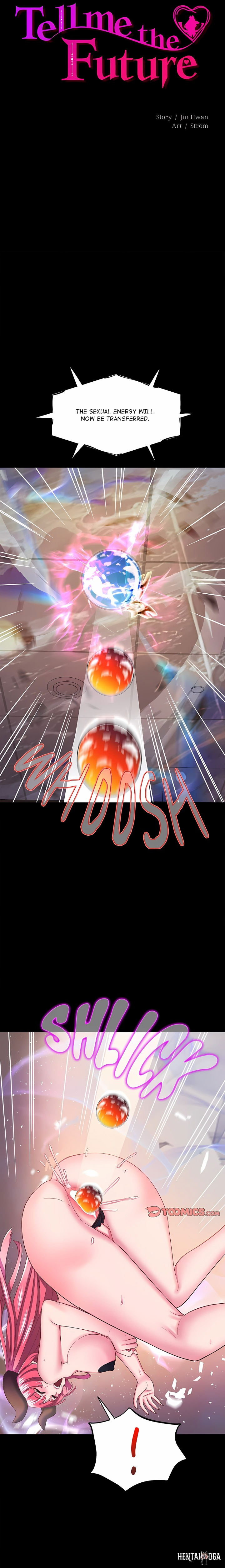 Tell Me the Future Tell Me the Future Chapter 35 - Page 3
