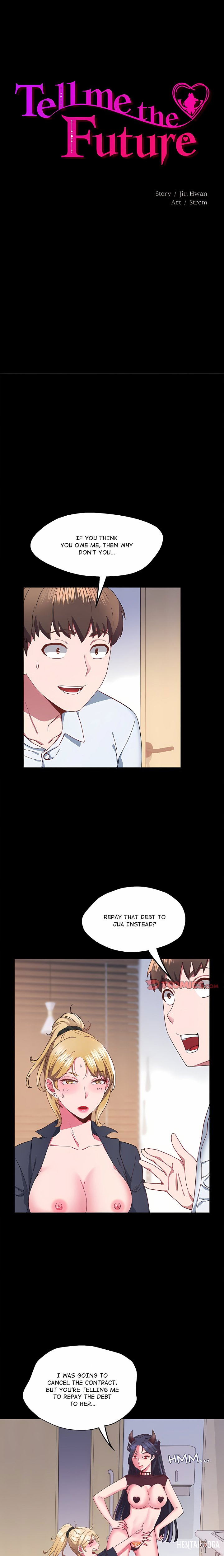 Tell Me the Future Tell Me the Future Chapter 36 - Page 3